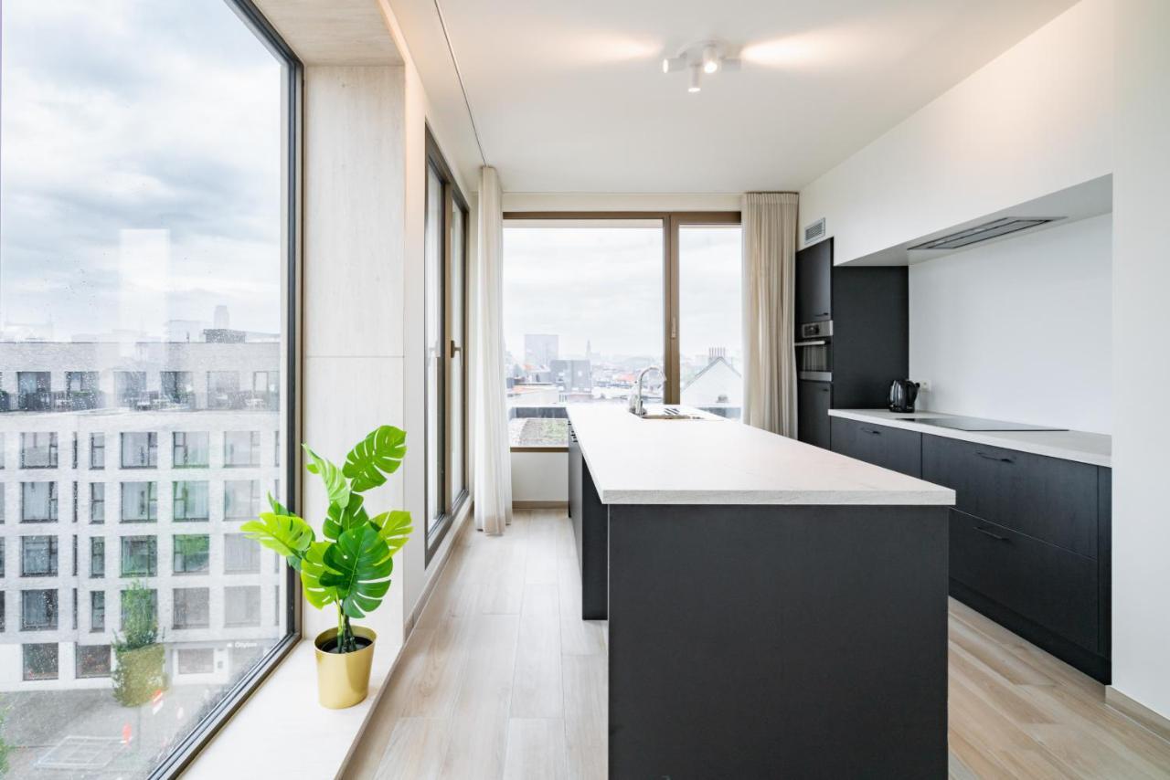 Opera Square Apartments In The Center Of Antwerpen Exteriör bild